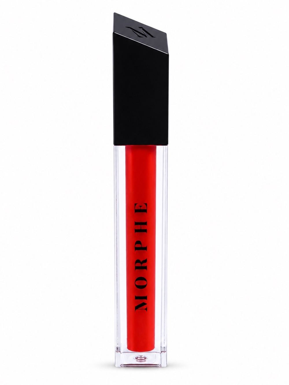 NEW Morphe Hotshot Lip Gloss Coral Red High Shine